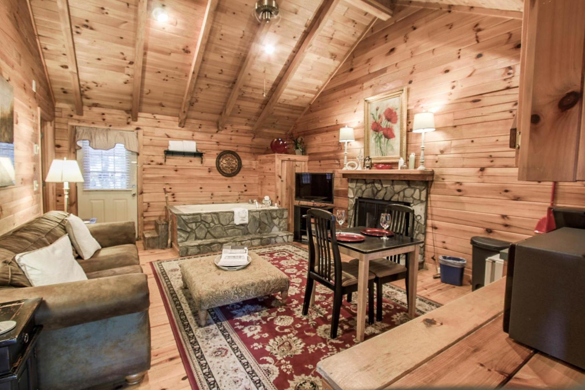 Mountainaire Inn And Log Cabins Blowing Rock Exterior photo